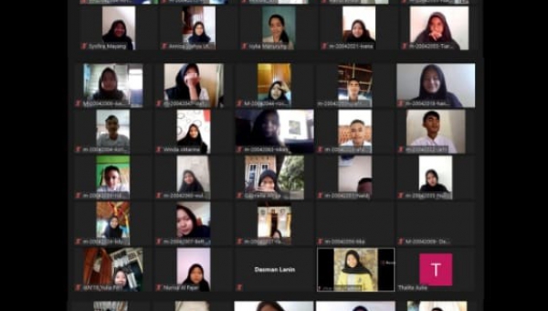 PKKMB JALUR SNMPTN 2020 SECARA DARING OLEH JURUSAN IAN FIS UNP